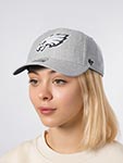 Бейсболка 47 BRAND арт. F-STMCD24WHV-CC Philadelphia Eagles NFL (светло-серый)